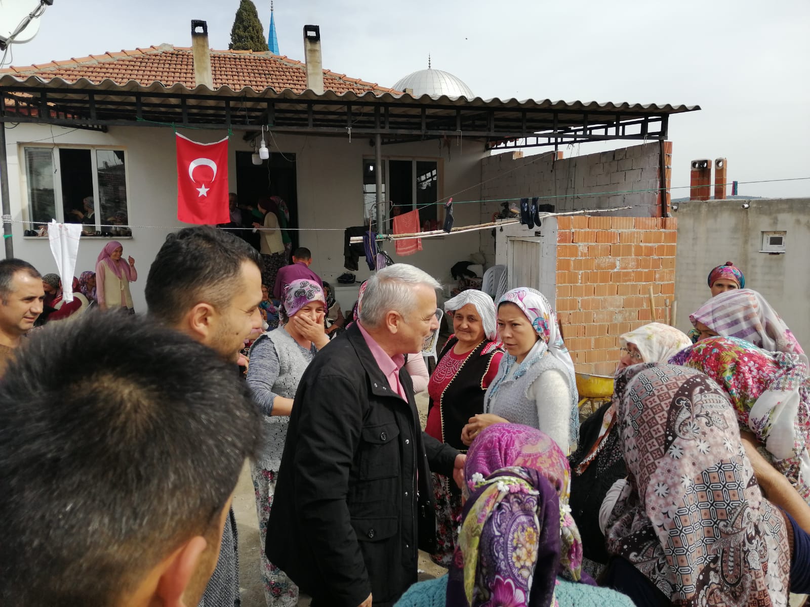 Seyitoba'ya düğün salonu