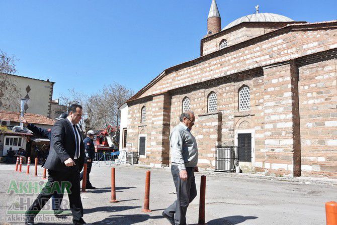Tarihi camiye belediye sahip çıktı