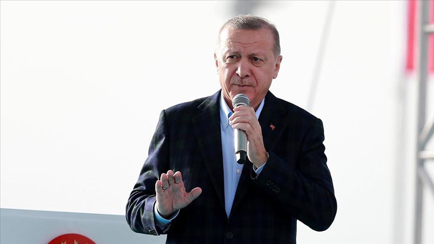 Erdoğan'Yol,su medeniyettir'