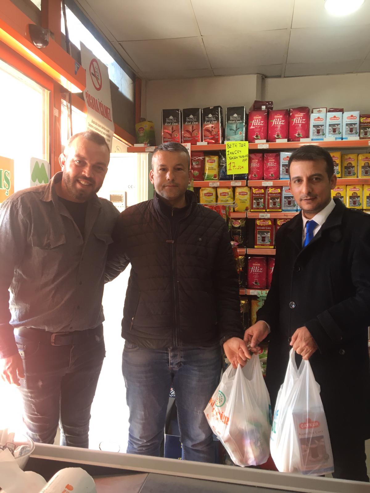 Belediyeden işsiz ve ücret alamayanlara yardım