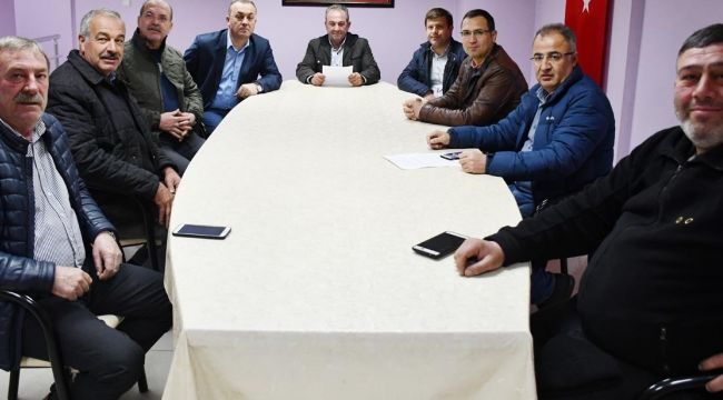 Başkanlardan çağrı:'alışverişler küçük esnaftan'