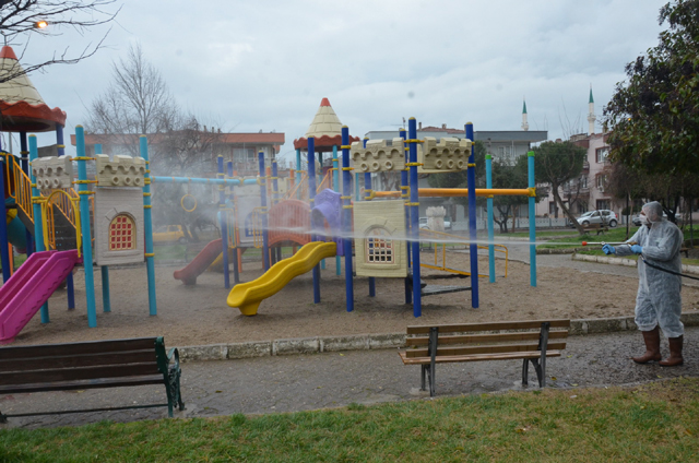 Hastalıklara karşı ilaçlama