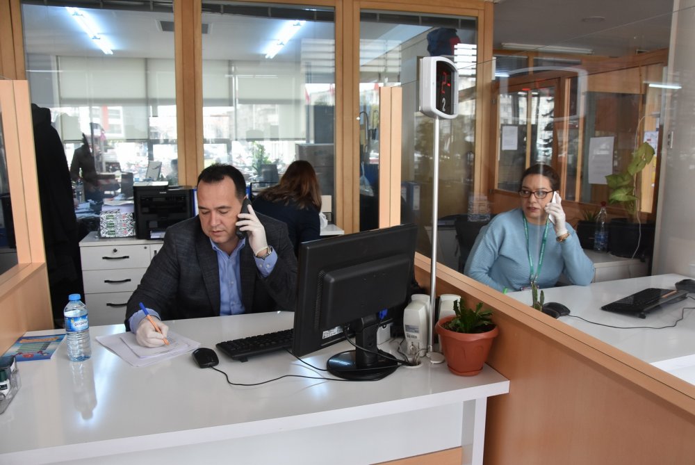 Dutlulu, hizmette sınır tanımıyor