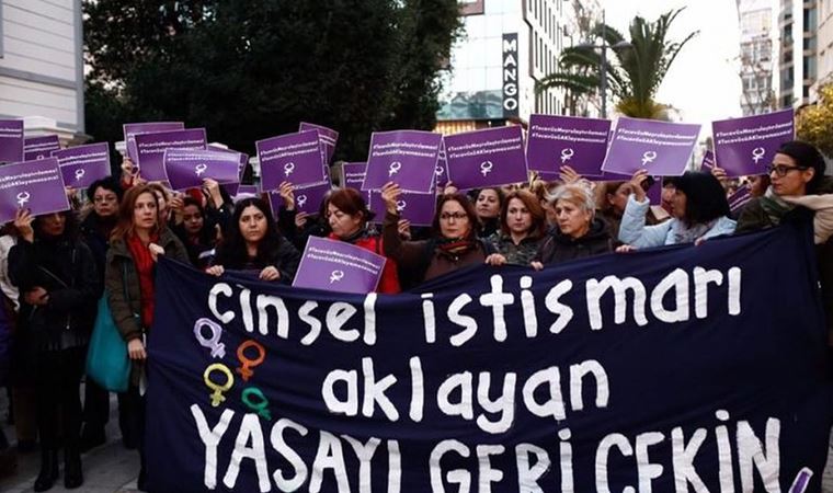 Cinsel indirime ilk tepki kadınlardan