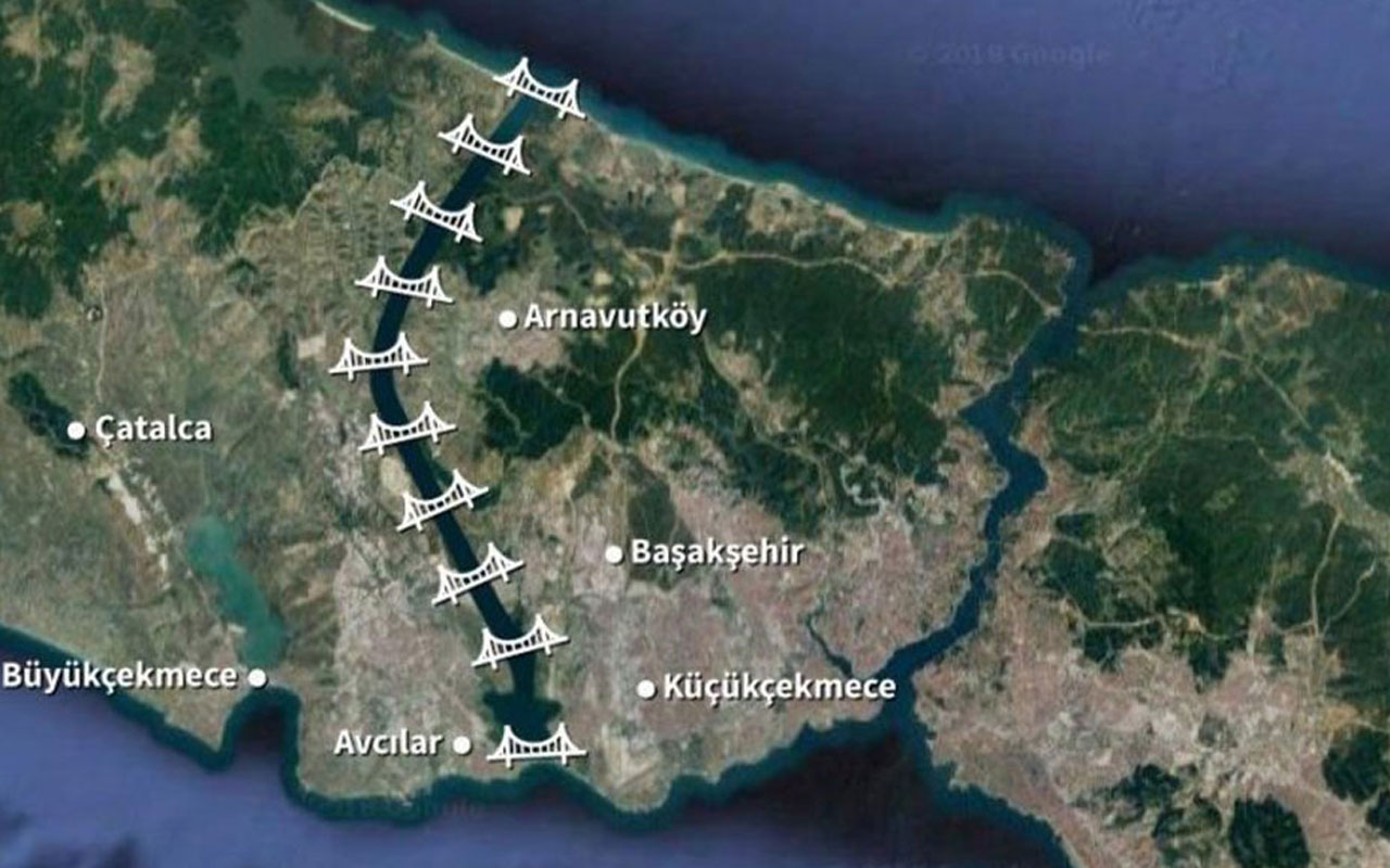 Kanal İstanbul'un ilk ihalesi yapıldı