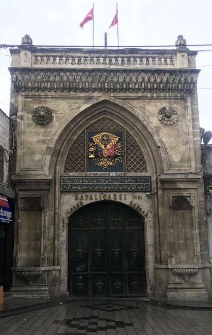 Kapalıçarşı kapılarını kapattı