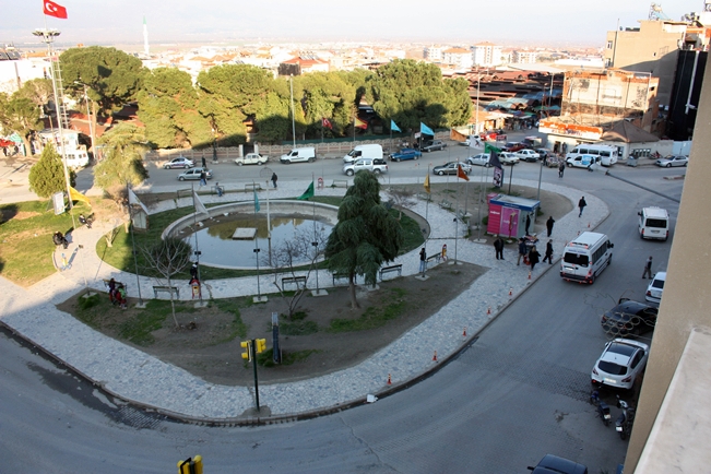 Alaşehir'de yaşam durdu