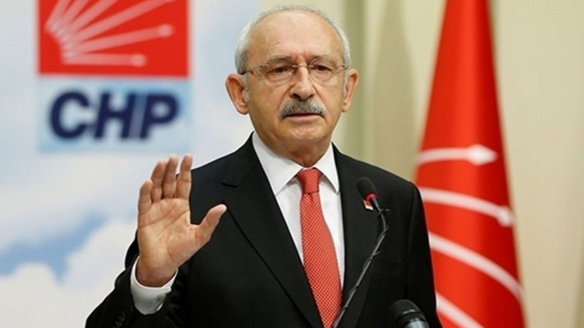 Kılıçdaroğlu "Evde Tut"çağrısı