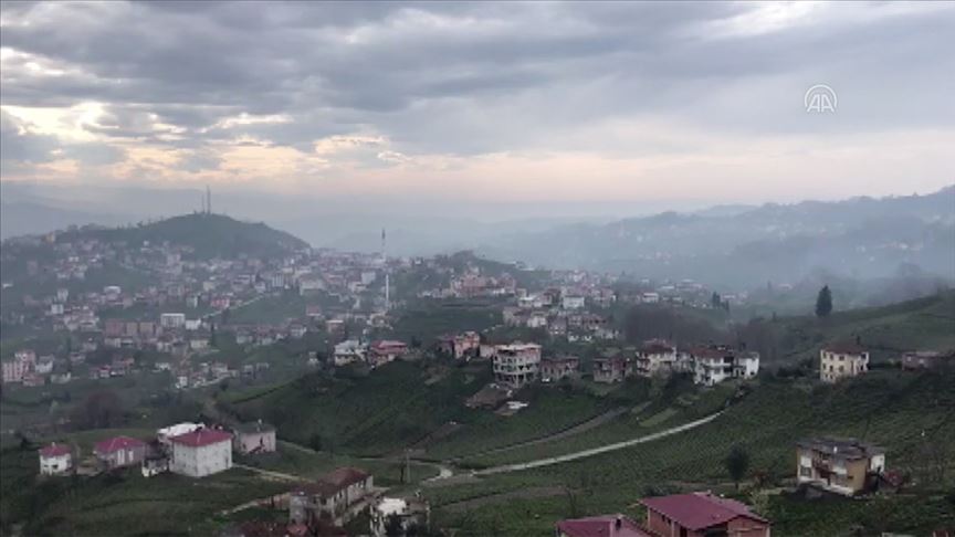 Rize'de bir belde 4 köy karantinaya alındı