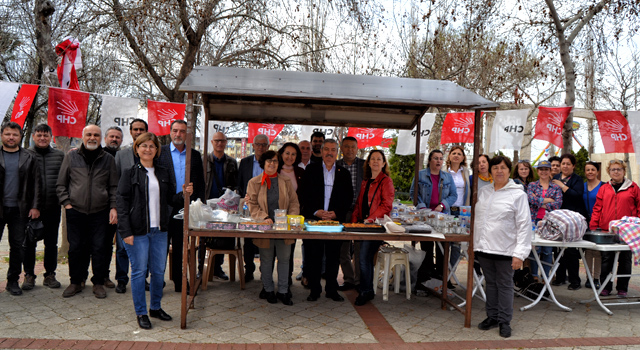 Salihli'de CHP kermesi