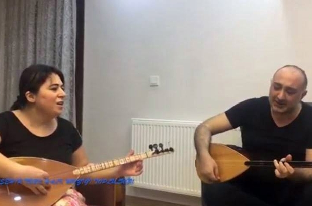 Alaşehir'de"Hayat eve sığar" klibi