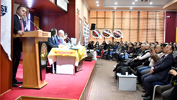 Eğitim-sen'in yeni başkanı İsmail Şener