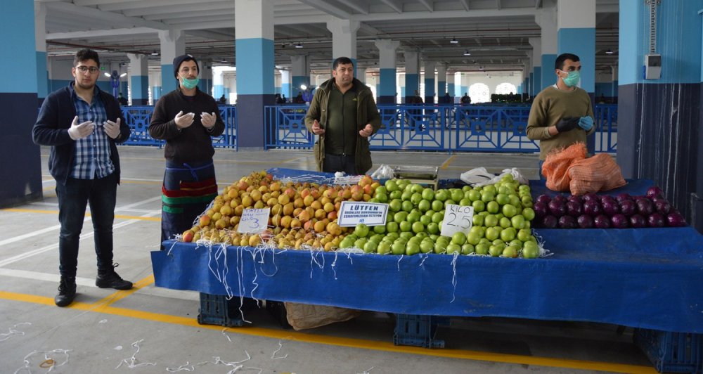Tezgahlar'dualarla'açıldı.