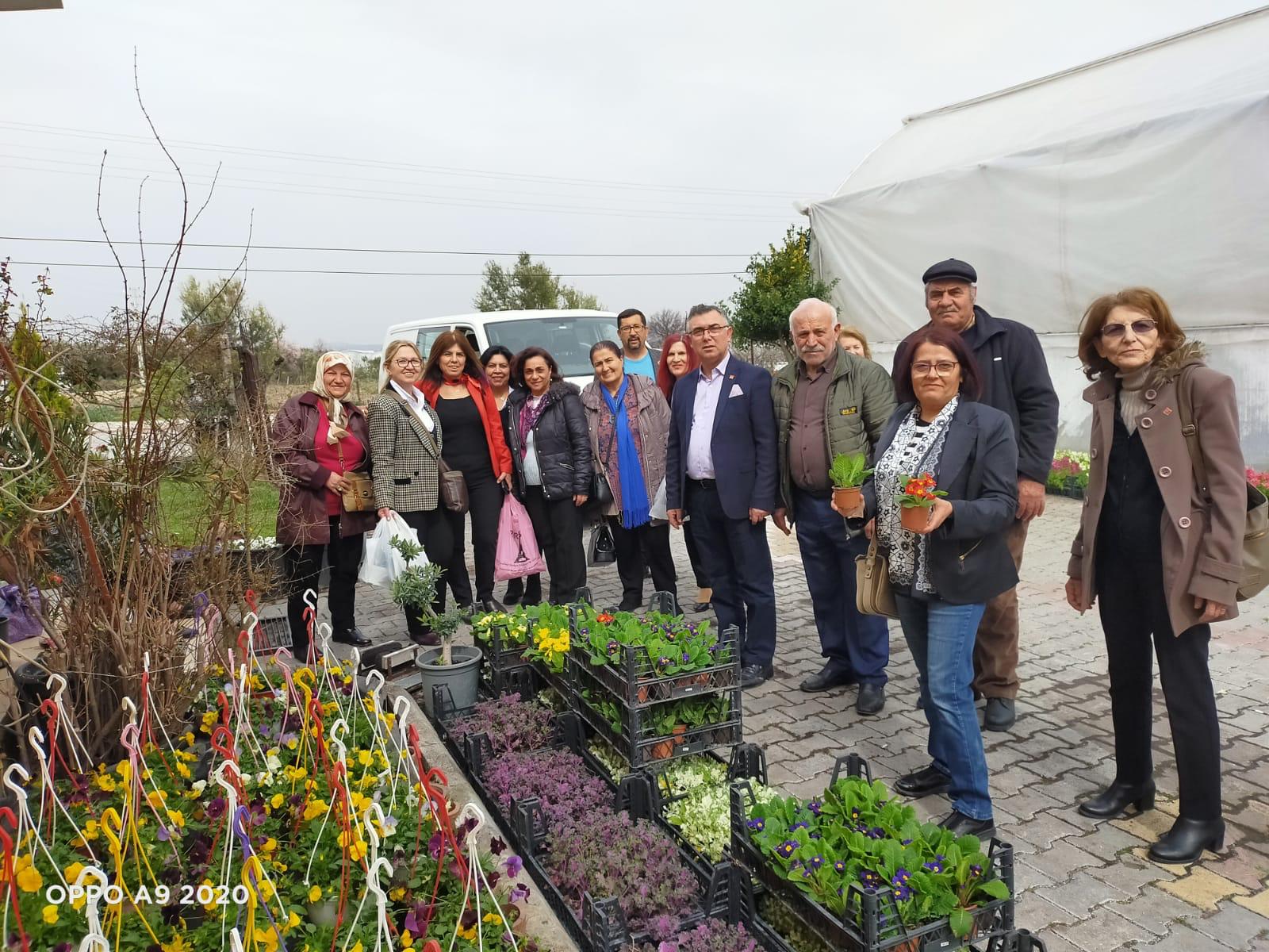 Kırkağaç'ta 8 mart coşkusu