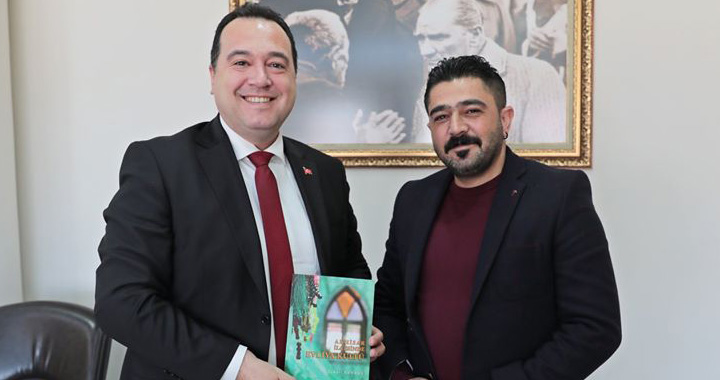 Akhisar kültürü kitaplaştı