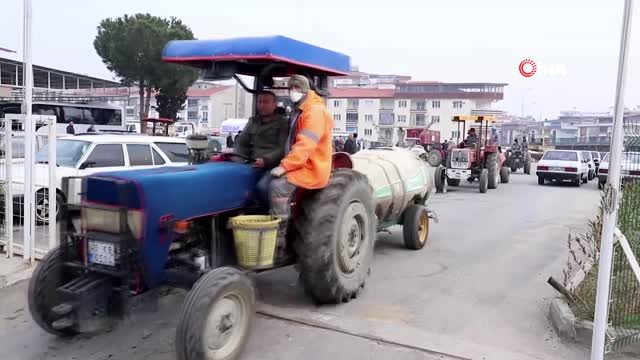 Öküzcüoğlu'ndan çiftcilere teşekkür
