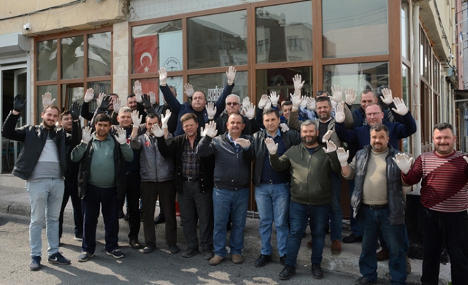 Akhisarlı manavlardan ortak çağrı