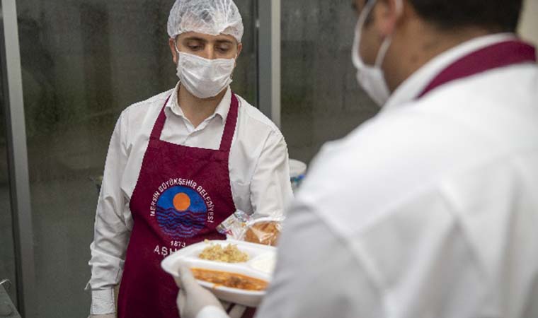 Mersin Belediyesi'mahalle mutfakları'açtı