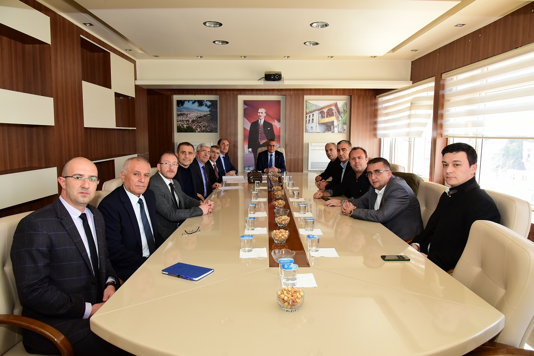 Soma OSB toplantısı