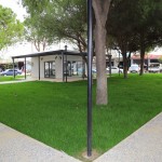 Esnaf parkı hizmete alındı