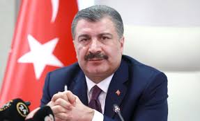 Koca, Hızlı tanı kiti devrede, hedef günde 10-15 bin test