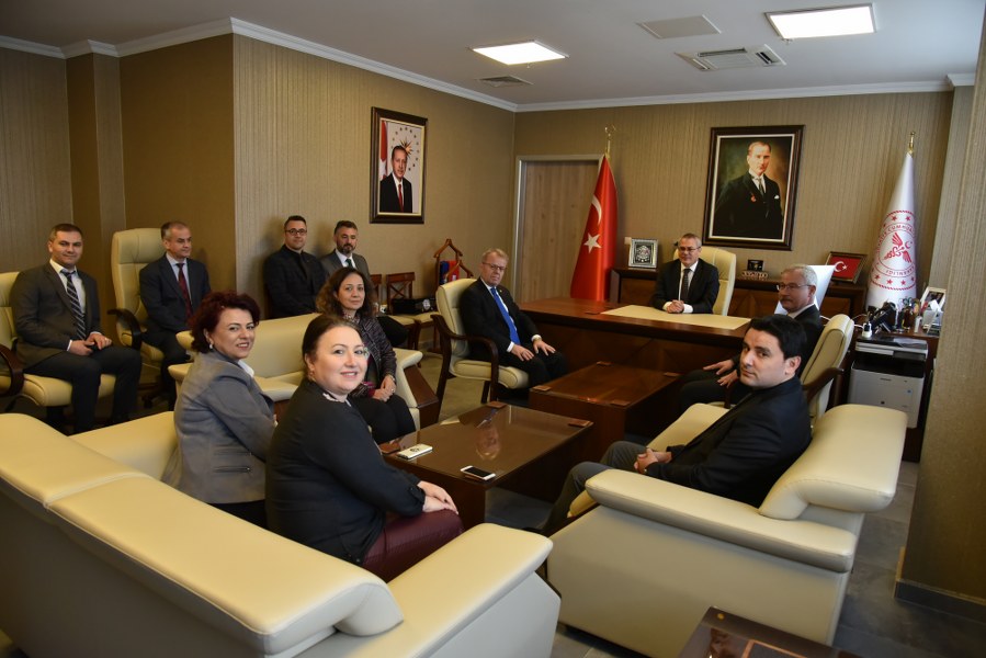 Vali Deniz 'Türkiye'de 3. olduk'