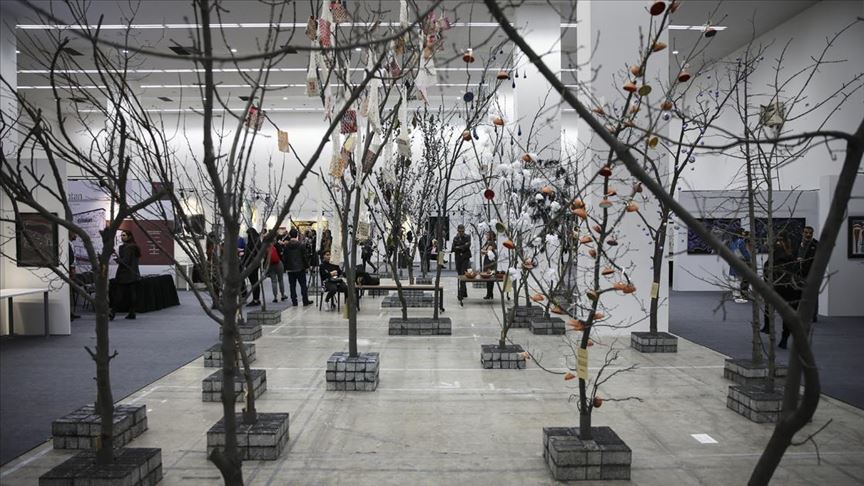 Ankara'da 6.çağdaş sanat fuarı