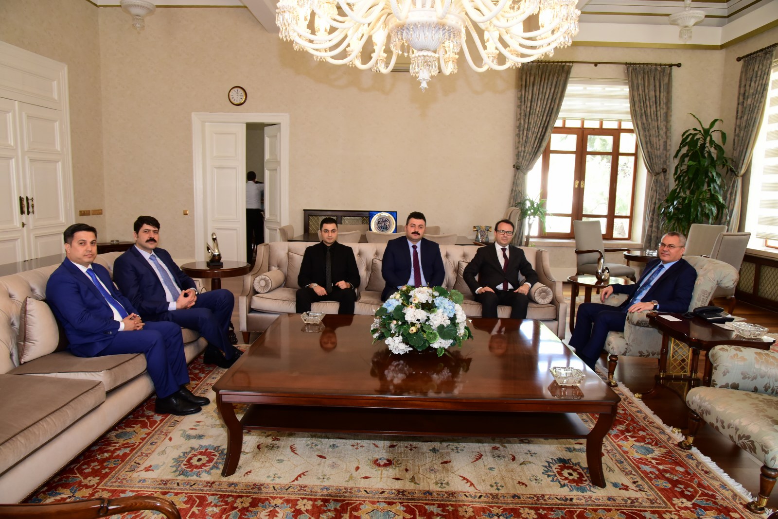 Vali Deniz'Yeni sporcular yetiştireceğiz'