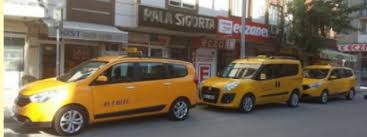 Ticari taksilere sınırlama