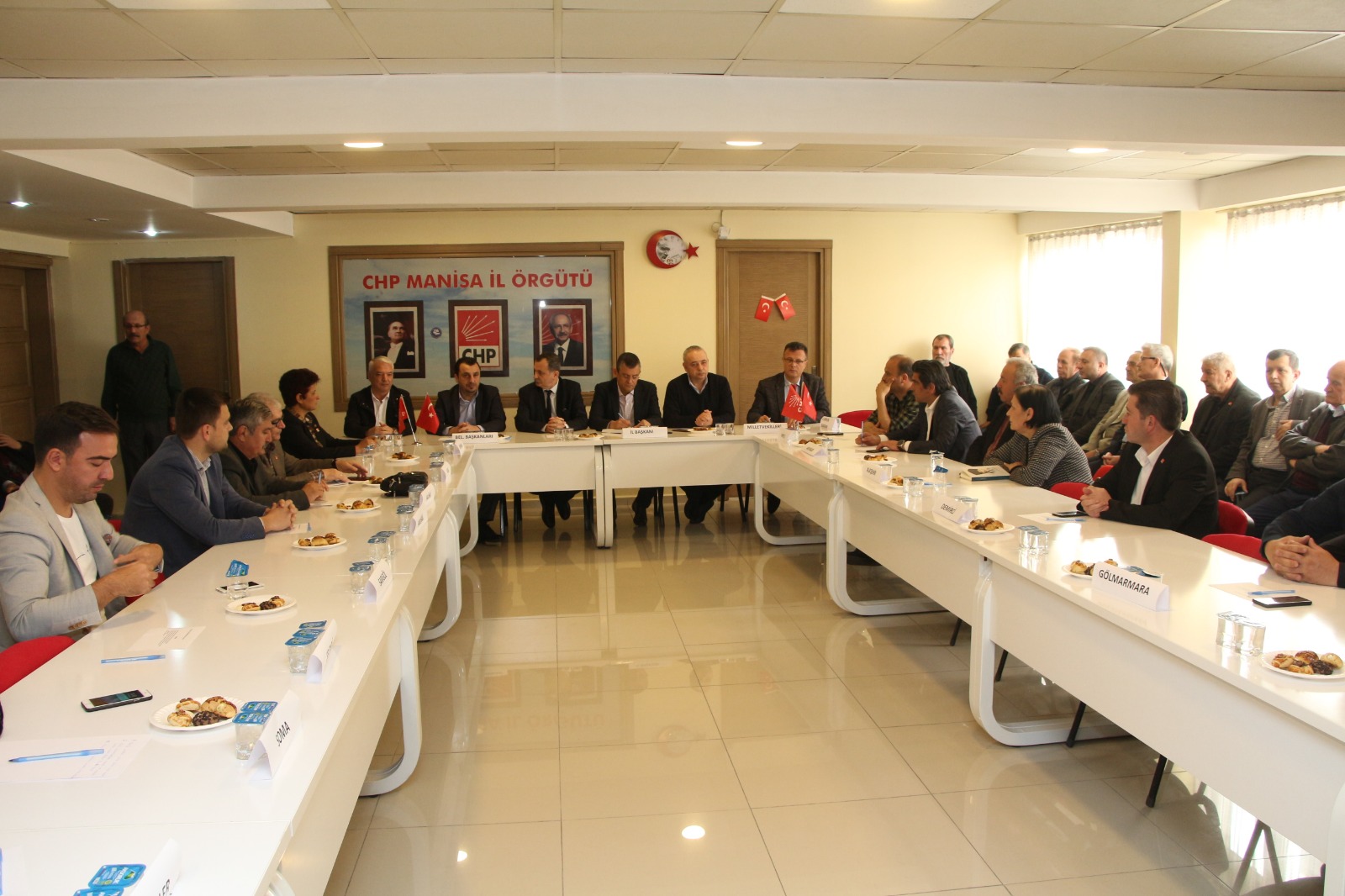 Bakırlıoğlu'Tazelendik, yenilendik, iktidara hazırız''