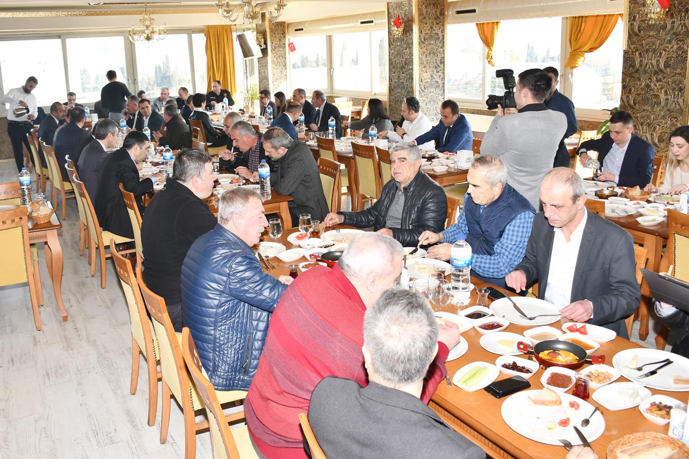 Tutso'dan eşgüdüm toplantısı