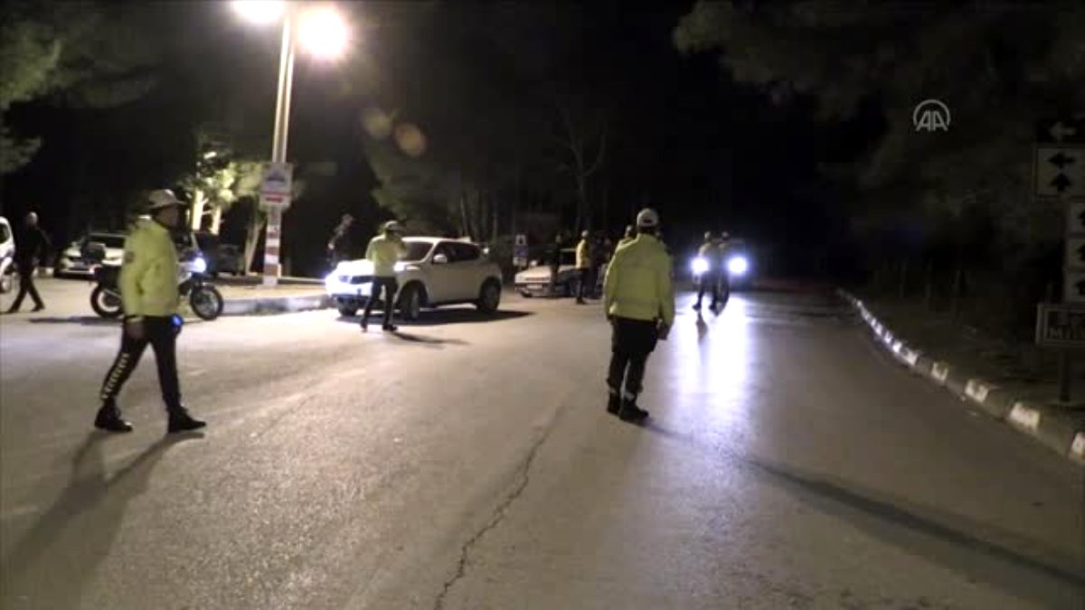 Trafikte 2 bin 130 araç denetlendi