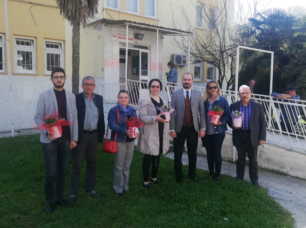 CHP'den tıp bayramı kutlaması