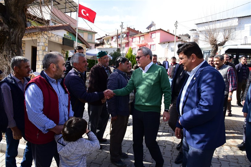 Vali Deniz durup dinlenmeden çalışıyor.