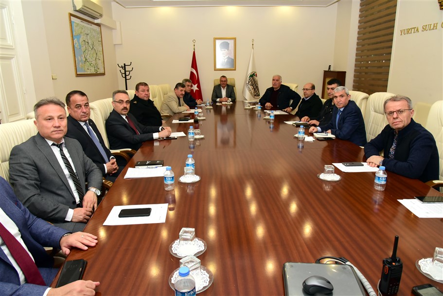 Koordinasyon toplantısı