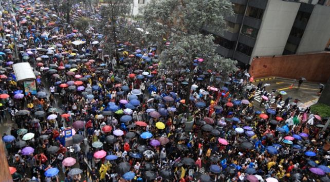 Hava sıcaklıkları düşüyor.