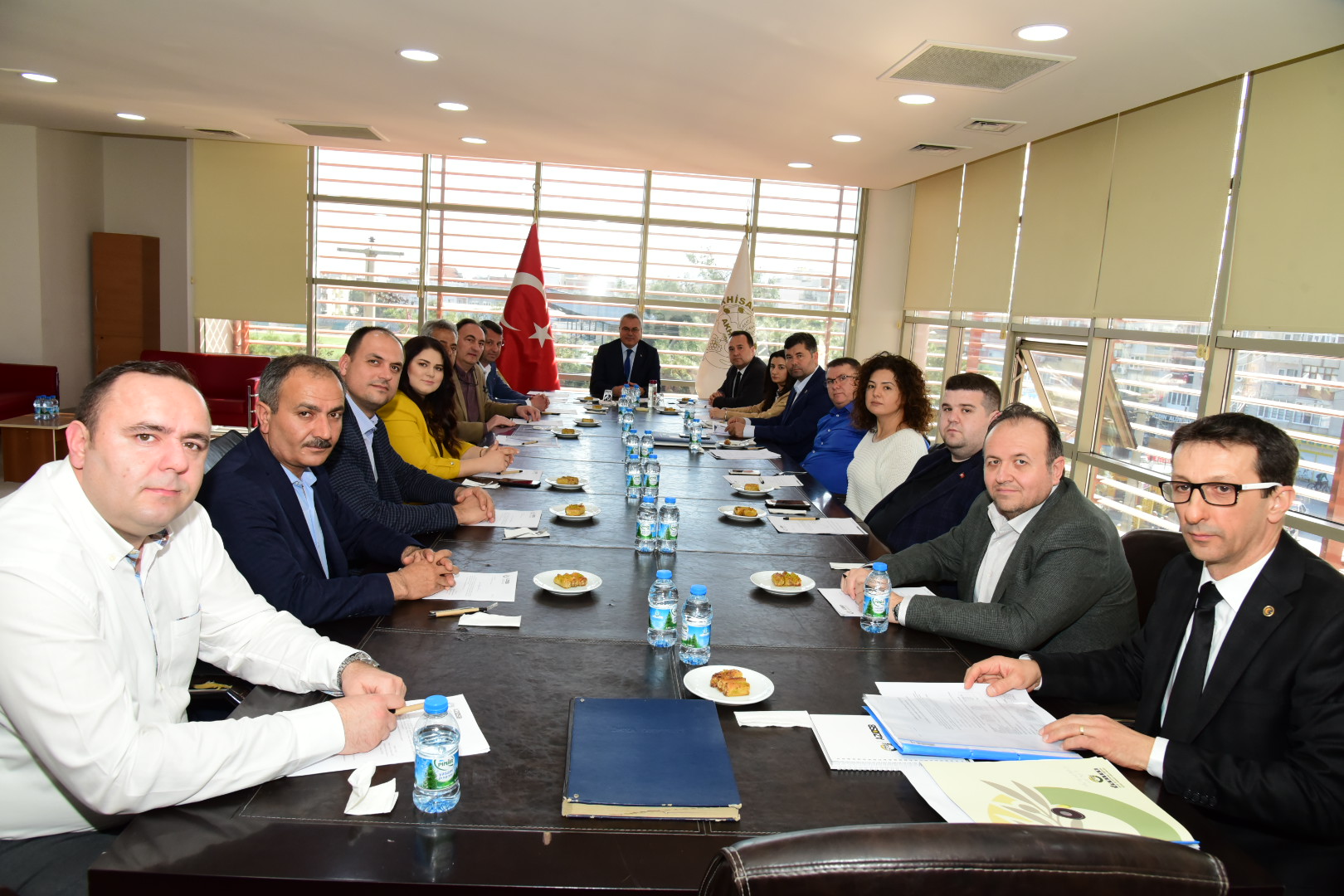 Yağ sanayicileri toplandı