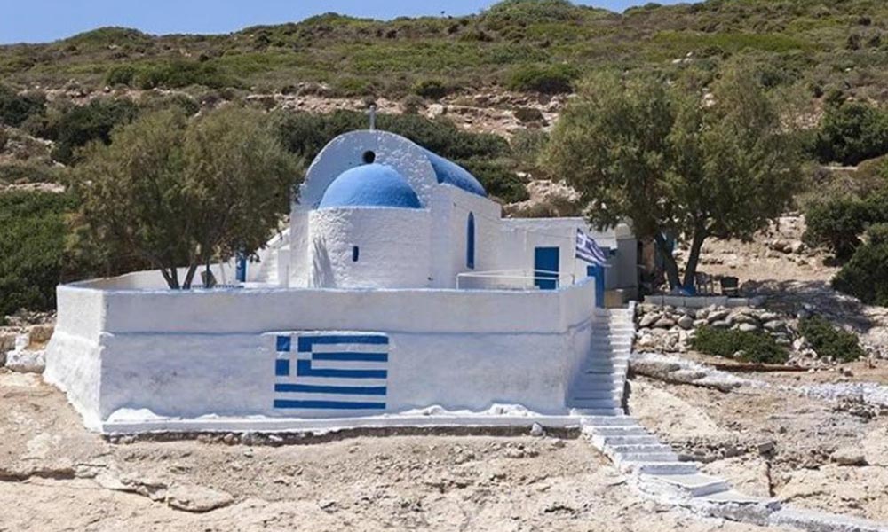 Ecevit'in kurtardığı kayalığa Yunanlılar çıktı