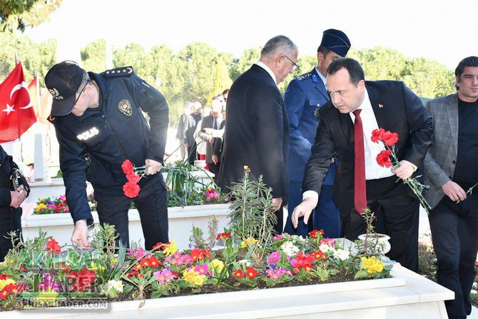 Çanakkale şehitleri unutulmadı.