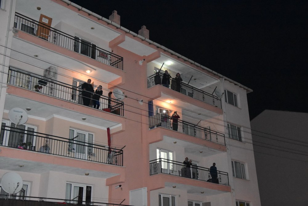 Akhisarlılar müzikle çoştu