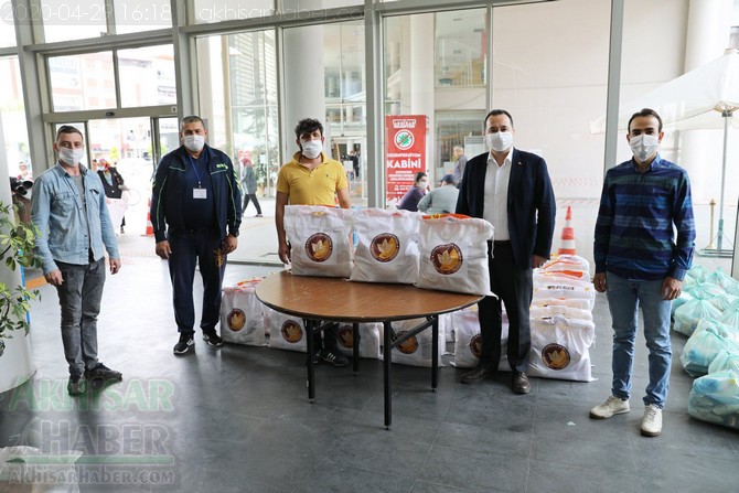 Spor kulübünden "Akhisar Dayanışması"na destek