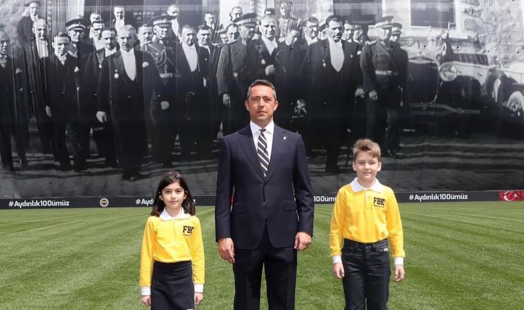 Ali Koç: Bu fotoğraf Türkiye'nin temel taşı