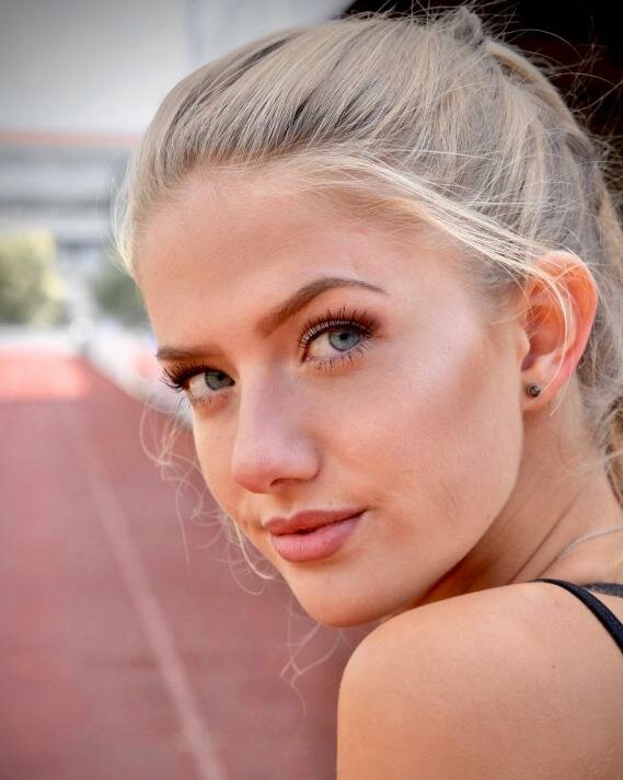 Dünyanın en seksi atleti Alica Schmidt