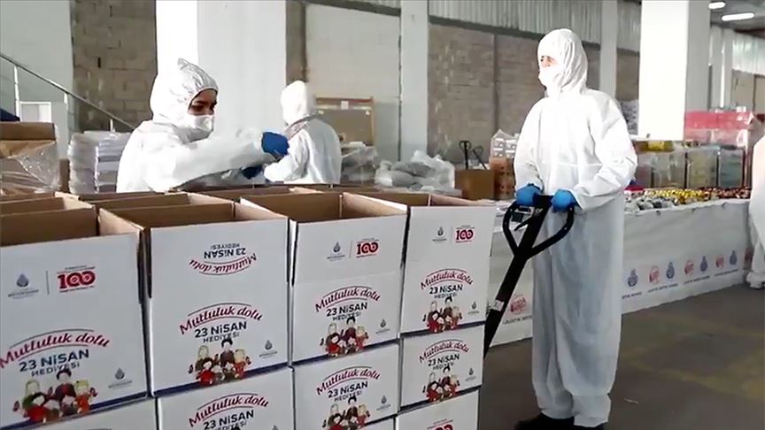 İBB'den 100 bin çocuğa 23 nisan armağanı