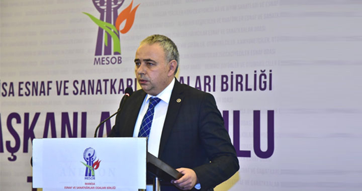 Bakırlıoğlu, Af yasasına, esnafa sicil affı da eklensin