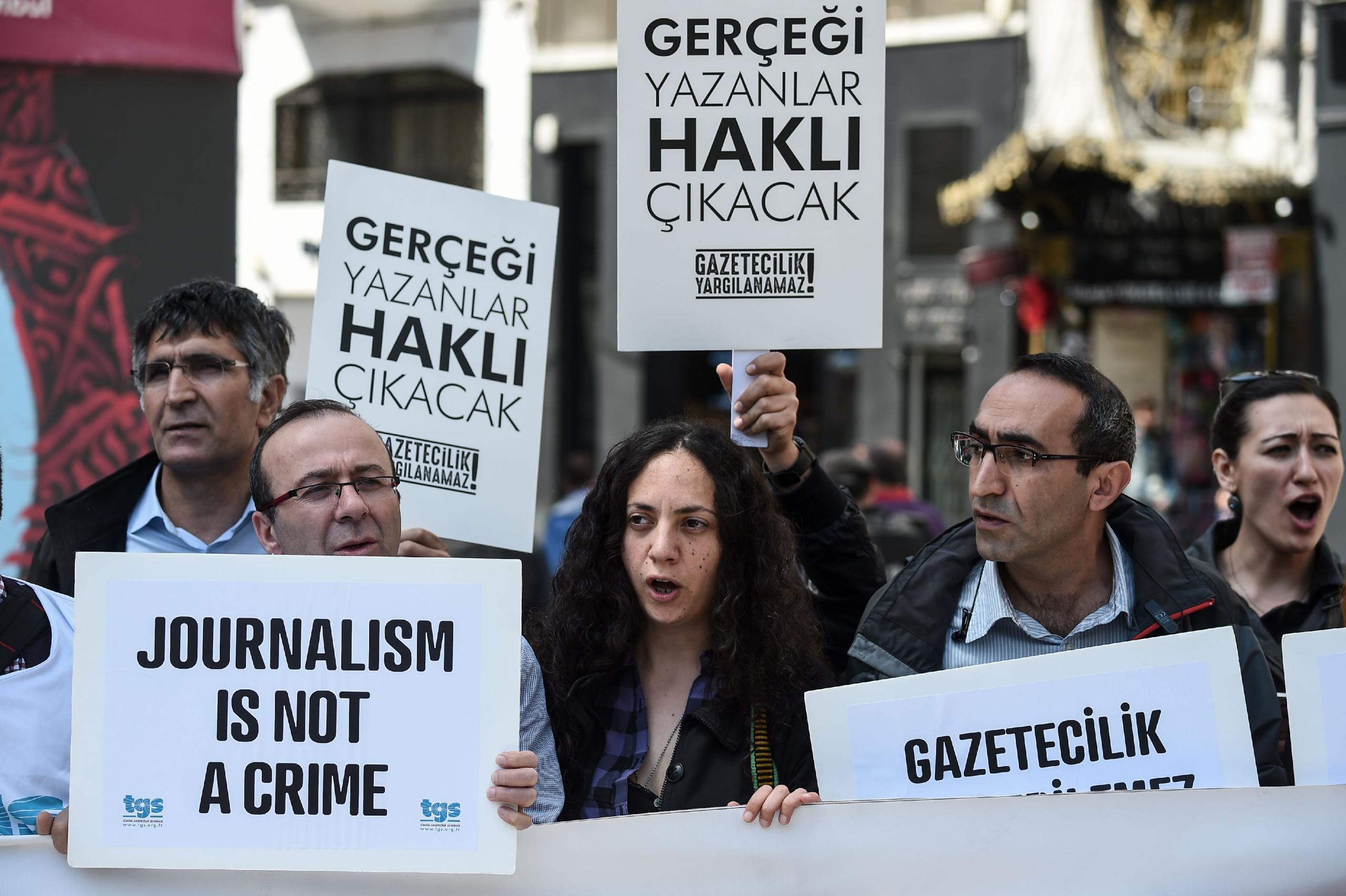 Basına baskı devam ediyor: 113 ihlal