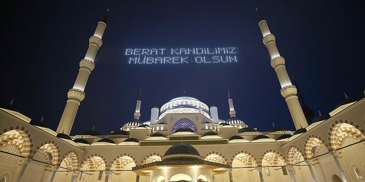 Tüm vatandaşlarımızın berat kandili kutlu olsun