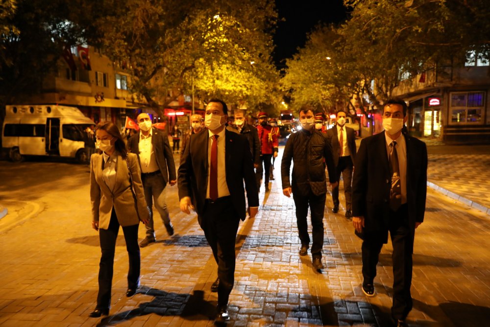 Akhisar'da 100. yıl coşkusu