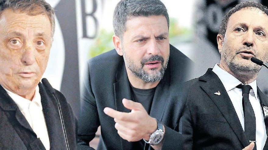 Beşiktaş'ta eski- yeni yönetim birbirine girdi