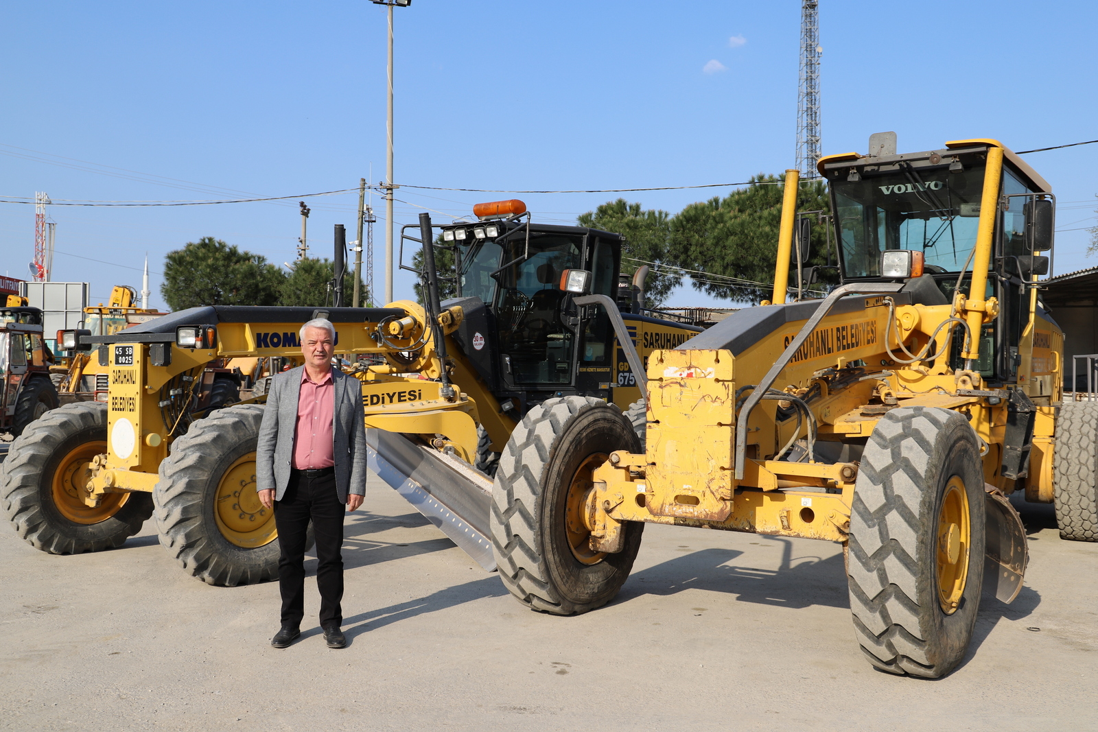 Bilgin''Belediye çiftçinin emrindedir."